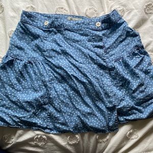 NWOT Madewell Mini Wrap Skirt